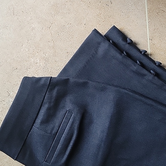 NEW! CHICO'S So Slimming Bridgitte Button Hem Ankle Pull On Pants. - Picture 7 of 12